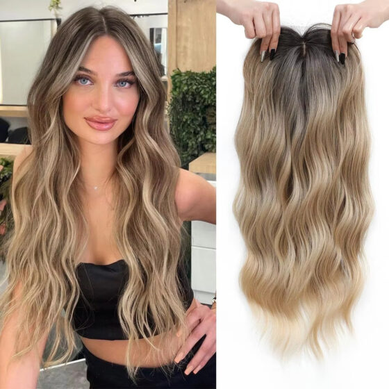 FİBER Saç Tül Tepelik 65 cm