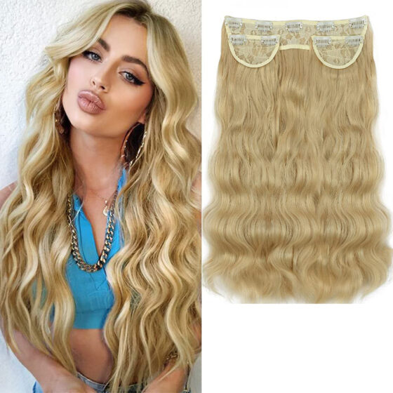PLATİN Sarısı Afro Dalgalı – 65cm 190 gr. FİBER SENTETİK Çıt Çıt – Renk No:613