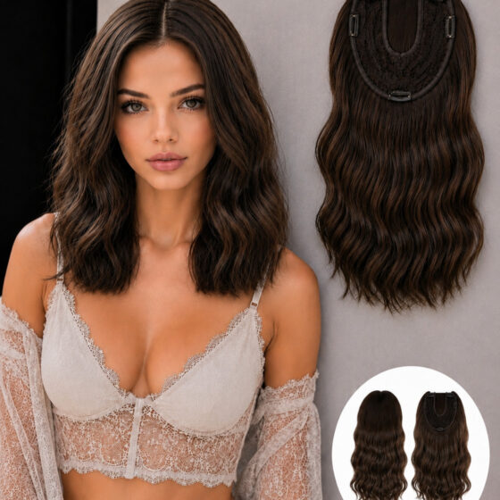 Kumral Tül Tepelik Kısa Model