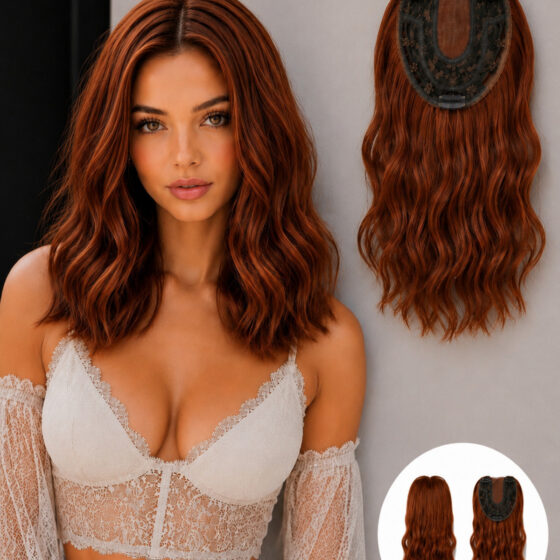 Bakır Tül Tepelik Kısa Model